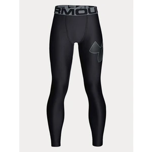 Černé klučičí legíny HeatGear Under Armour