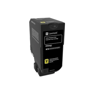 Lexmark 74C2SYE, yellow, 7000 str., corporate cartridg originálny toner