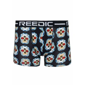 Černé pánské boxerky Bolf X204