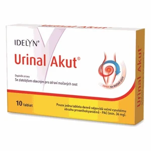 IDELYN Urinal akut 10 tabliet