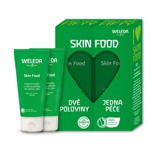 Weleda Dárková sada Skin Food pro spřízněnou duši 75 ml +75 ml