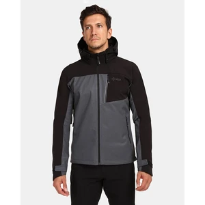 Men's softshell jacket Kilpi RAVIO-M Dark grey