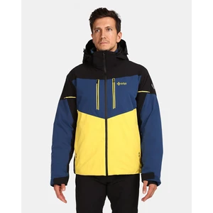 Men's ski jacket Kilpi TONNSI-M Yellow