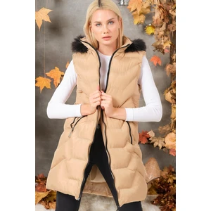 Z6761 DEWBERRY WOMEN'S VEST-OPEN VISION