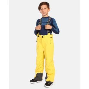 Children's ski pants Kilpi MIMAS-J Yellow