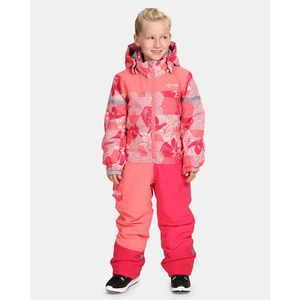 Children's ski suit Kilpi PONTINO-J Pink