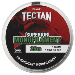 Dam vlasec damyl tectan superior monofilament 25 m - 0,08 mm 0,6 kg kg