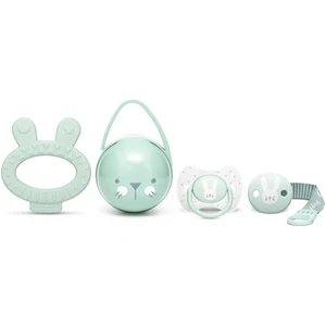 Suavinex Hygge Baby Set Green darčeková sada (pre deti od narodenia)