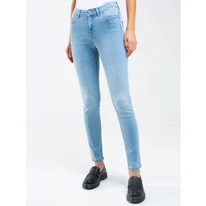 Big Star Woman's Skinny Trousers Denim 115490 -105