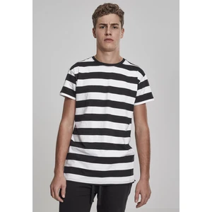 Blok Stripe Tee blk/wht