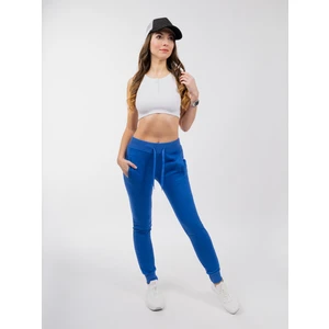 Women's sweatpants GLANO - blue