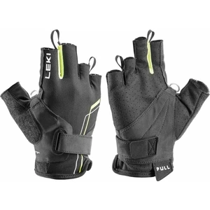 Leki Nordic Breeze Shark Short Black/Yellow/White 10 Gants