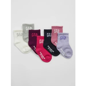 GAP Children's socks, 7 pairs - Girls