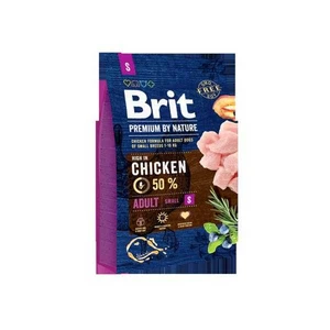 Brit Premium by Nature Adult S 3kg