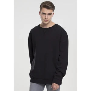 Oversized Open Edge Crew black