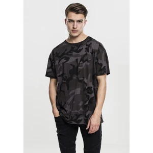 Camo Oversized Tee dark camo