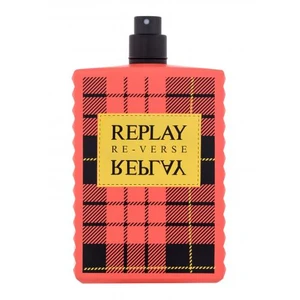 Replay Signature Re-Verse 100 ml toaletná voda tester pre ženy