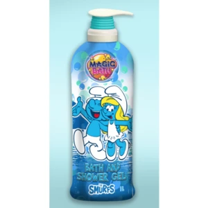 The Smurfs Magic Bath Bath & Shower Gel sprchový a koupelový gel pro děti 1000 ml