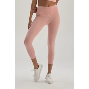 Dagi Leggings - Pink - Normal Waist