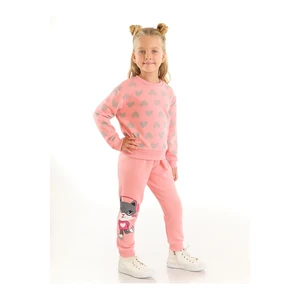 Denokids Sweatsuit - Pink - Regular fit