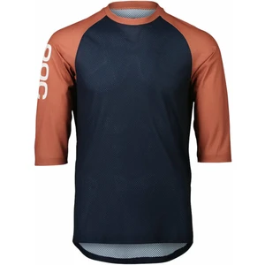 POC MTB Pure 3/4 Jersey Turmaline Navy/Himalayan Salt M