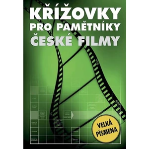 Křížovky pro pamětníky České filmy -- Velká písmena