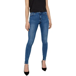 Vero Moda Dámské skinny džíny VMTANYA 10222531 Medium Blue Denim XS/32