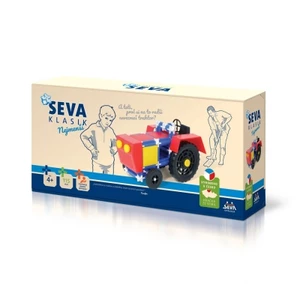 Seva Stavebnice Traktor