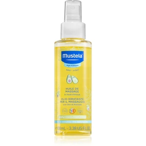 Mustela Bébé telový a masážny olej pre deti od narodenia 100 ml