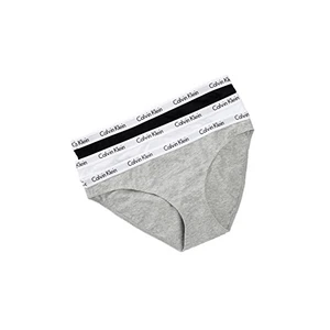 Calvin Klein 3 PACK - dámske nohavičky QD3588E-999 M