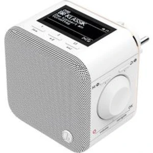 N/A Hama DR40BT-PlugIn, AUX, Bluetooth, biela