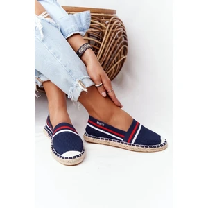 Női espadrilles Kesi Striped