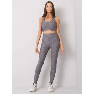 Gray women's set RUE PARIS