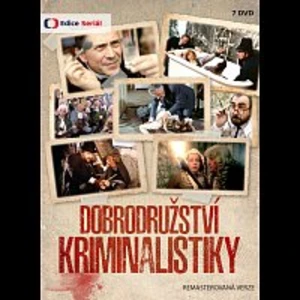 Různí interpreti – Dobrodružství kriminalistiky (remasterovaná verze) DVD