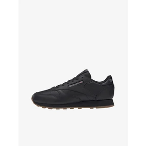 Reebok Classic Leather Black Women's Sneakers - Women