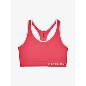 Under Armour Armour Mid Keyhole Bra Dámská sportovní podprsenka 1307196-819 Brilliance S