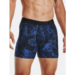 Under Armour Tech 6in Novelty 2 Pack Pánské boxerky 2ks 1363621-433 Tech Blue S