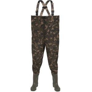 Fox prsačky Camo Lightweight Waders vel.10/44