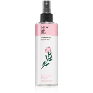 Make Me BIO Garden Roses růžová voda pro intenzivní hydrataci pleti 200 ml