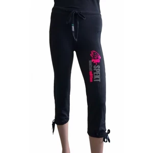 R-spekt dámské 3/4 legíny ladies black - l