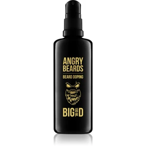 Angry Beards Beard Doping BIG D posilujúce sérum na bradu pre mužov 100 ml