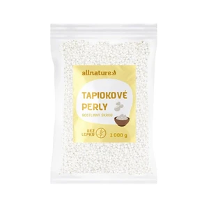 ALLNATURE Tapiokové perly 1000 g