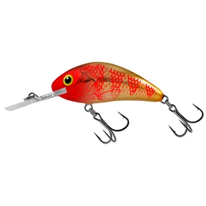 Salmo wobler rattlin hornet floating golden red head - 5,5 cm 10,5 g