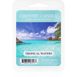 Country Candle Tropical Waters vosk do aromalampy 64 g