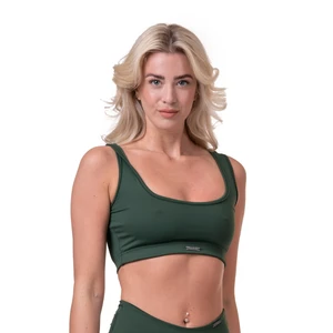 Nebbia Miami sporty bikini - vrchný diel 554 dark green variant: S