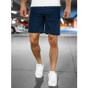 Pantaloni scurți bleumarin Bolf HH037