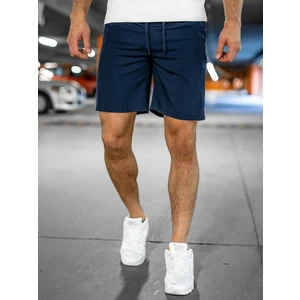 Pantaloni scurți bleumarin Bolf HH037