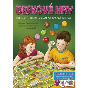 Deskové hry Procvičujeme vyjmenovaná sloova - Eva Mrázková