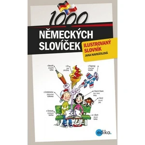 1000 německých slovíček - Jana Navrátilová