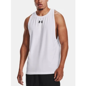 Under Armour Baseline Cotton Tílko Bílá